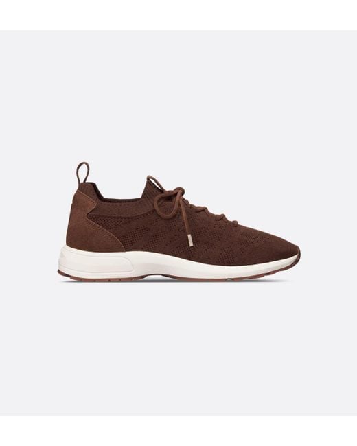Dior Brown Sneakers Shoes for men