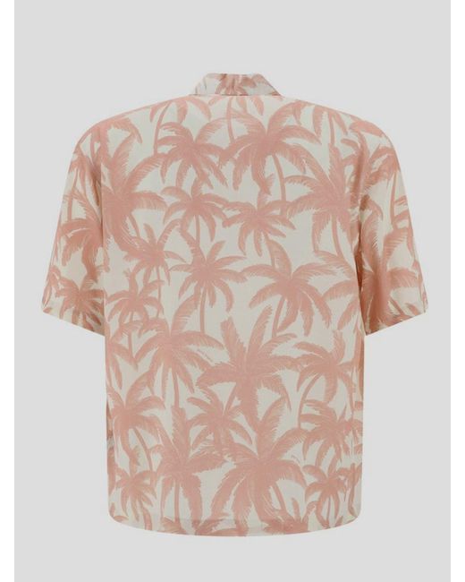 Palm Angels Natural Shirts for men