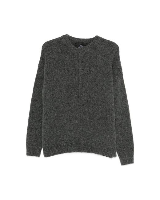 Mr. Mittens Gray Sweaters