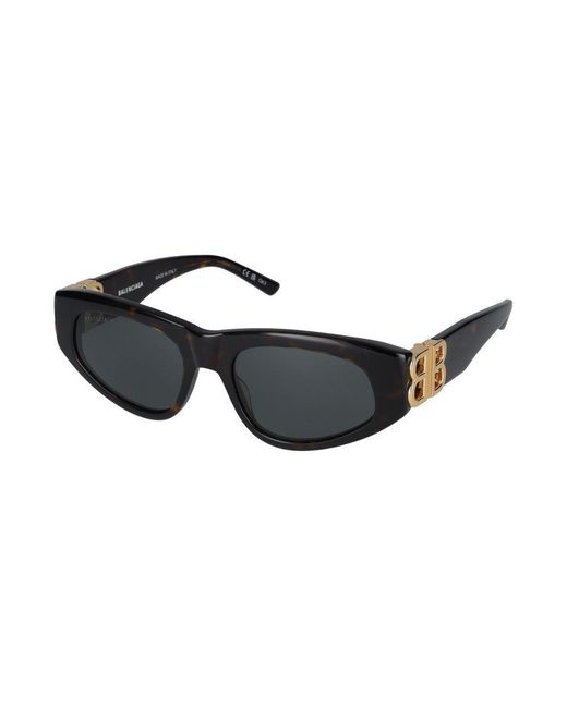 Balenciaga Black Sunglasses