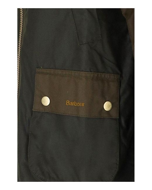 Barbour Green Allerston Wax Jacket