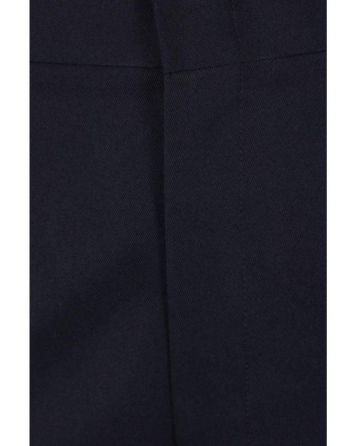 J. Press Blue Trousers for men