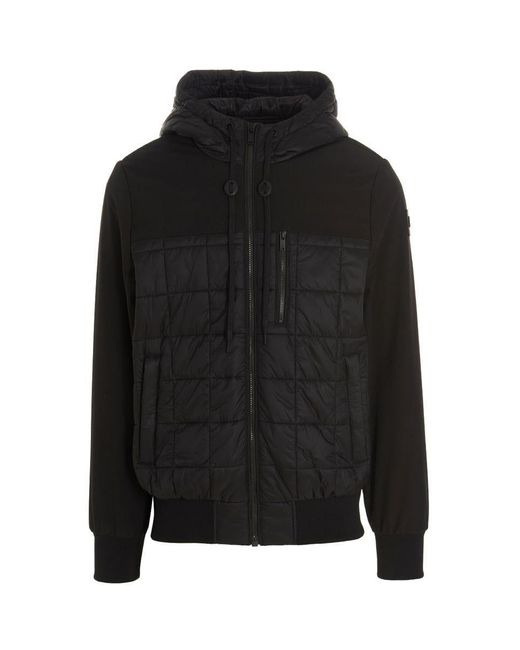 Moose Knuckles 'adelaide' Bomber Jacket in Black for Men Lyst