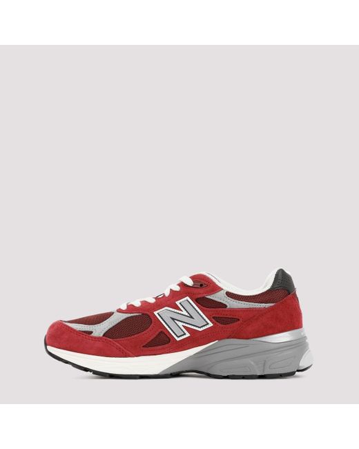 New Balance Limited Edition Teddy Santis Sneakers Shoes in Red for Men |  Lyst