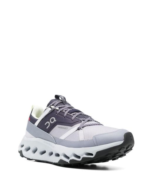 On Shoes White Cloudhorizon Wp Sneakers