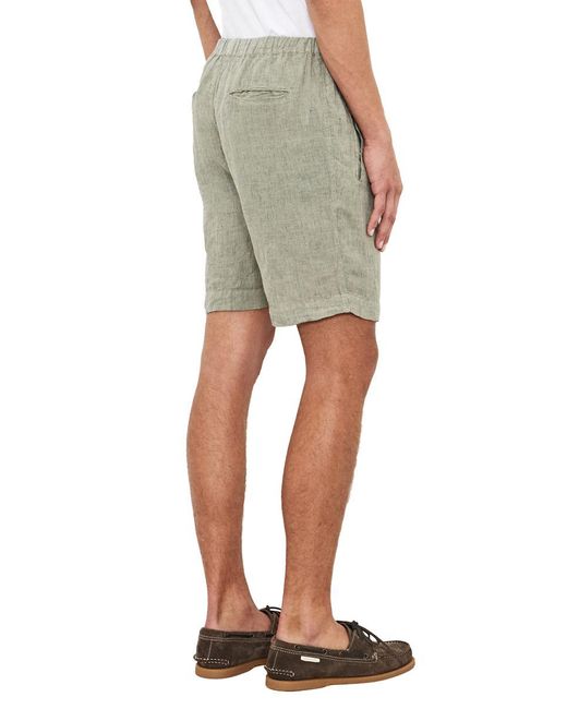 Massimo Alba Green Kevin Shorts for men