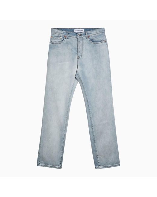 Department 5 Blue Light Regular Denim Jeans for men