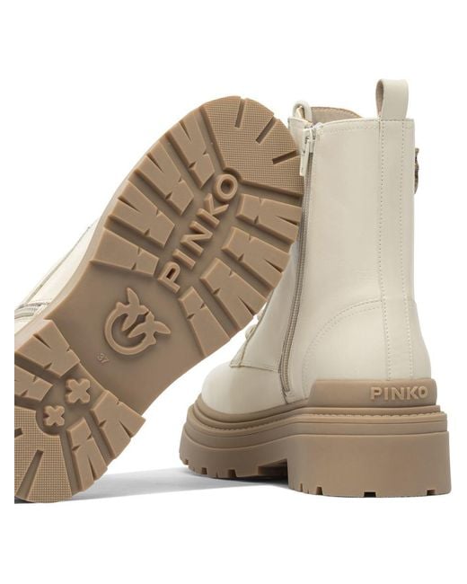 Pinko Natural Boots