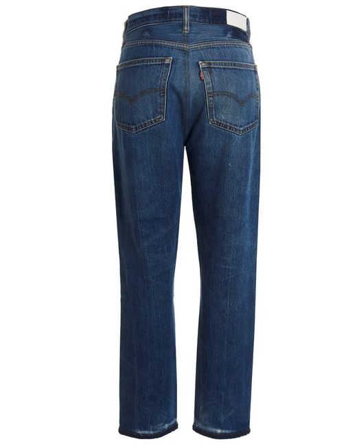 Re/done Blue 'Vintage Levi'S' Jeans