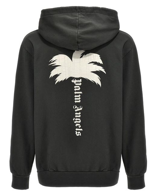 Palm Angels Black The Palm Sweatshirt for men