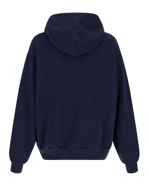Marni Blue Monolith' Hoodie for men