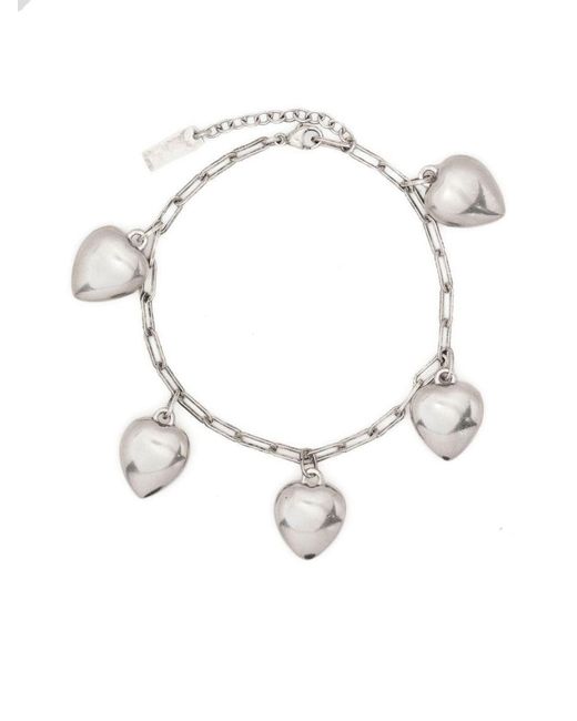Saint Laurent White Bracelet Accessories for men