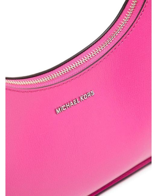 Michael Kors Pink Chain-link Leather Mini Bag