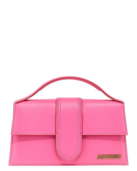 Jacquemus Pink 'Le Grand Bambino' Handbag