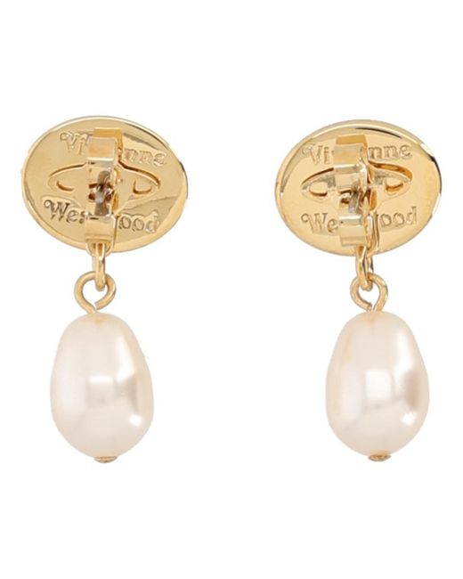 Vivienne Westwood Natural Earrings "Loelia"