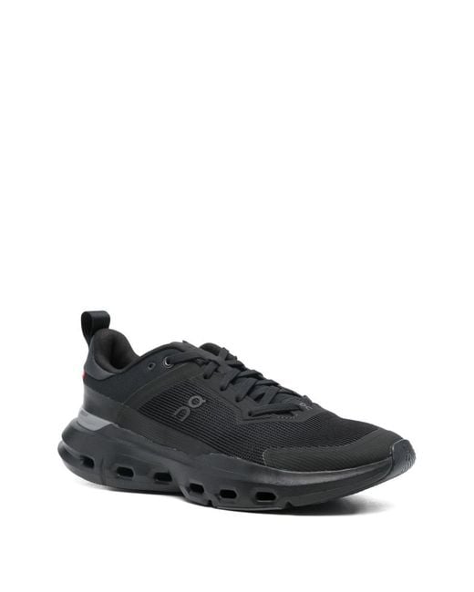 On Shoes Black Cloudpulse Next Sneakers for men