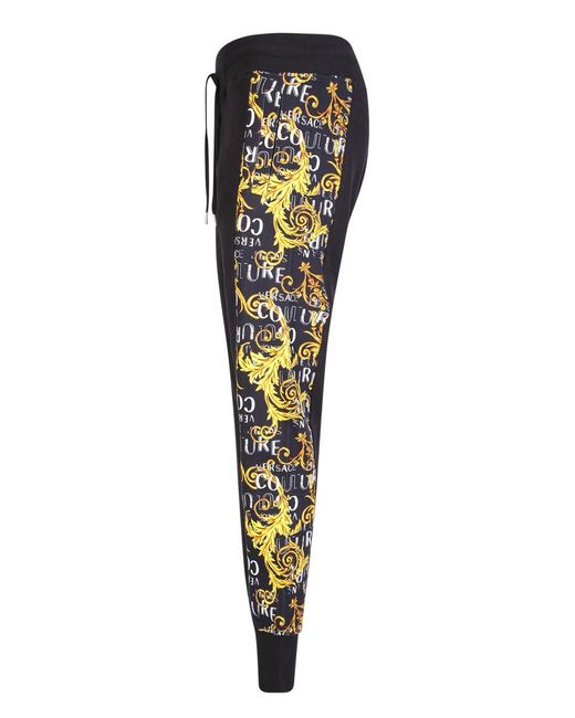 Versace Blue Trousers for men