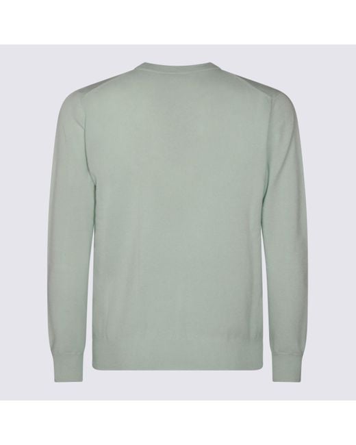 Altea Gray Light Wool Knitwear for men