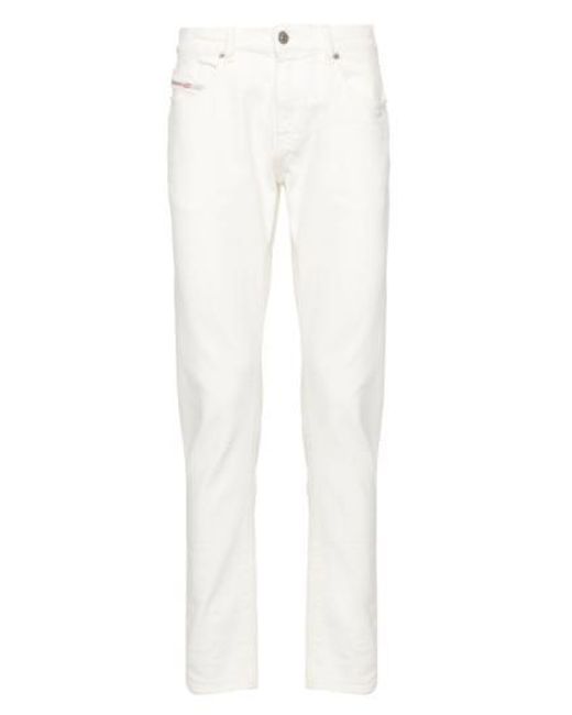 DIESEL White Jeans for men