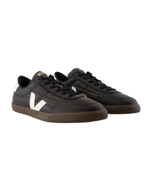 Veja Black Panenka Sneakers