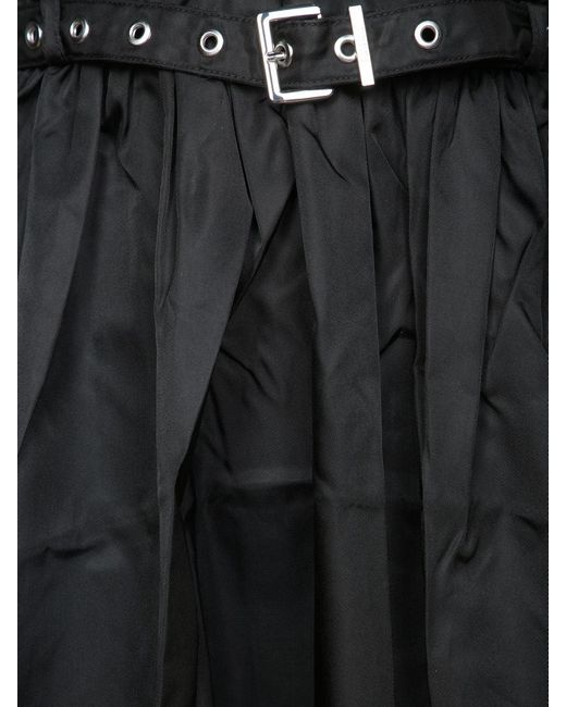 Ganni Black Strappy Dress