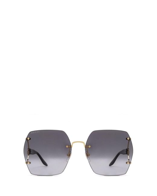 Gucci Metallic Sunglasses for men
