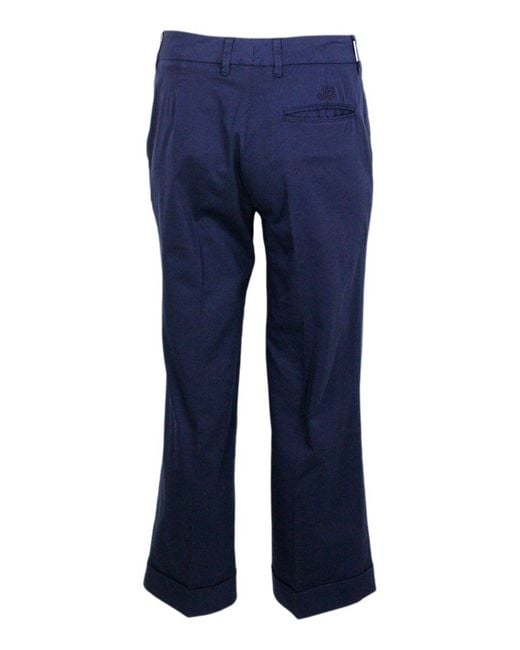 Jacob Cohen Blue Trousers