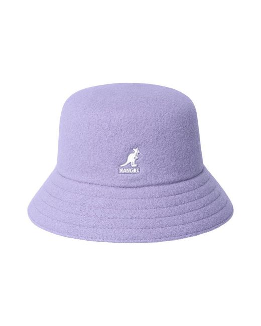 Kangol Purple Hat