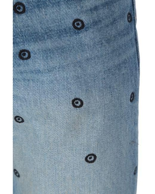 Levi'S X 10 Corso Como Blue Levi's X 10 Corso Como Jeans