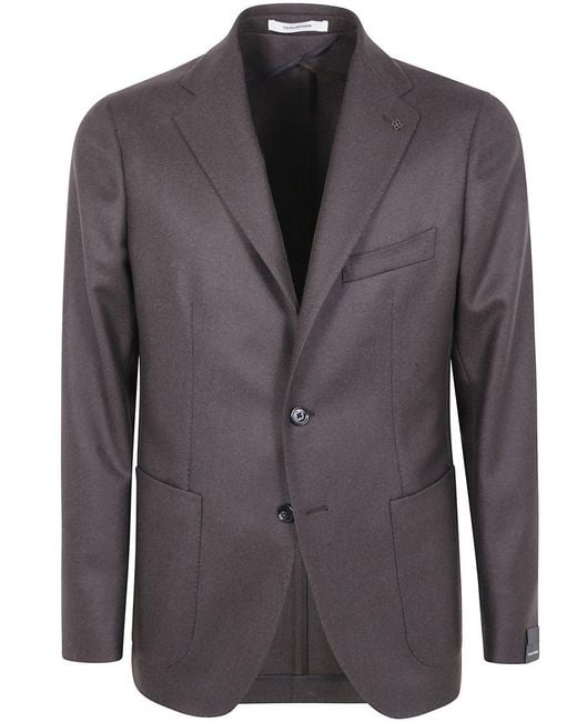 Tagliatore Blue "Monte Carlo" Jacket for men