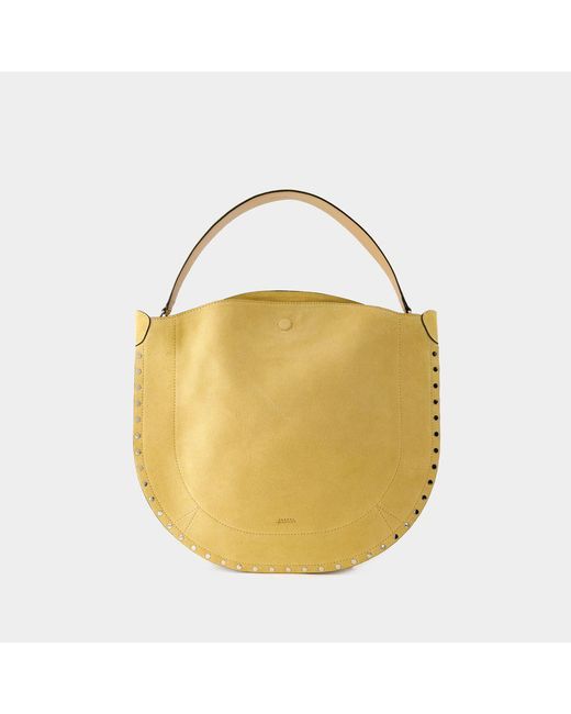 Isabel Marant Yellow Shoulder Bags