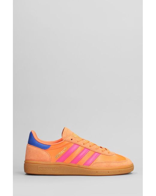 Adidas Pink Handball Spezial Sneakers