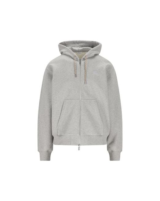 Burberry Gray Jerseys for men