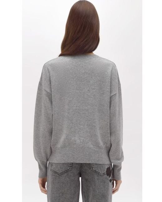 Blumarine Gray Sweaters