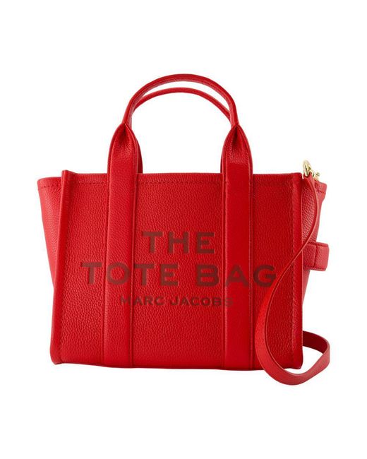 Marc Jacobs Red The Small Tote