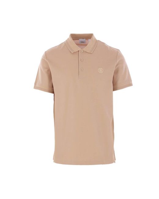 Burberry Natural T-Shirts And Polos for men