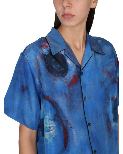 Marni Blue Ilk Shirt