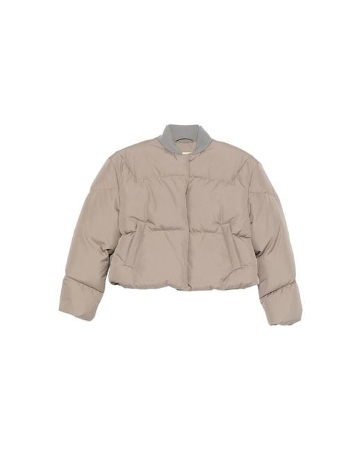 Khrisjoy Gray Outerwears