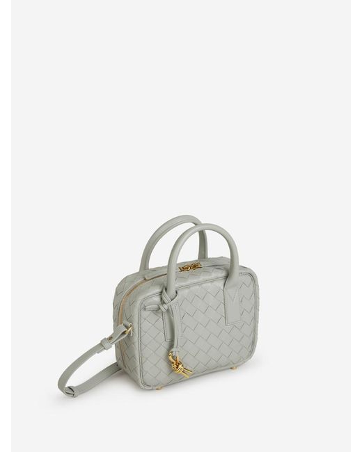 Bottega Veneta White Getaway S Hand Bag