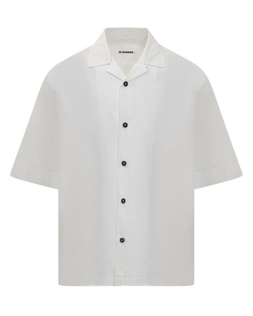 Jil Sander White Shirt 41 for men