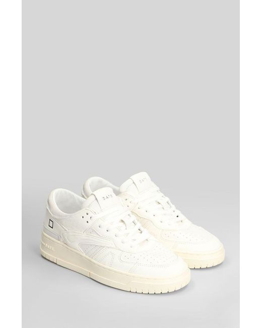 Date White Torneo Nz Sneakers