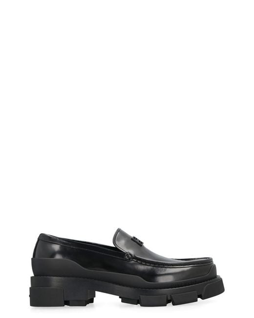 Givenchy Black Terra Loafers for men