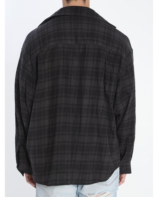 Balenciaga Black Layered-Effect Shirt for men