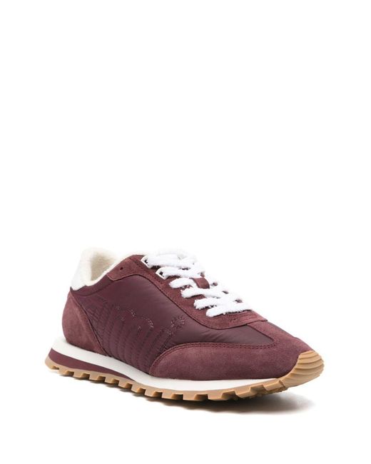 AMI Purple New Rush Sneakers for men