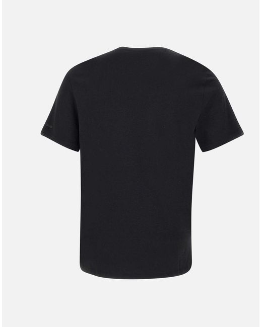 Moose Knuckles Black T-Shirts And Polos for men