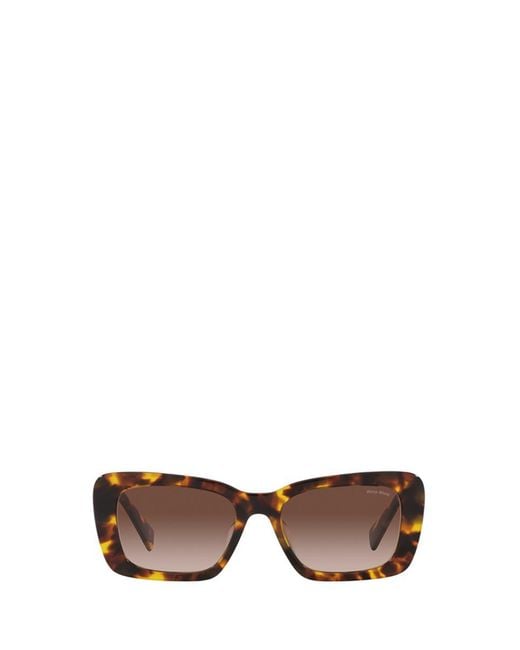 Miu Miu Multicolor Sunglasses