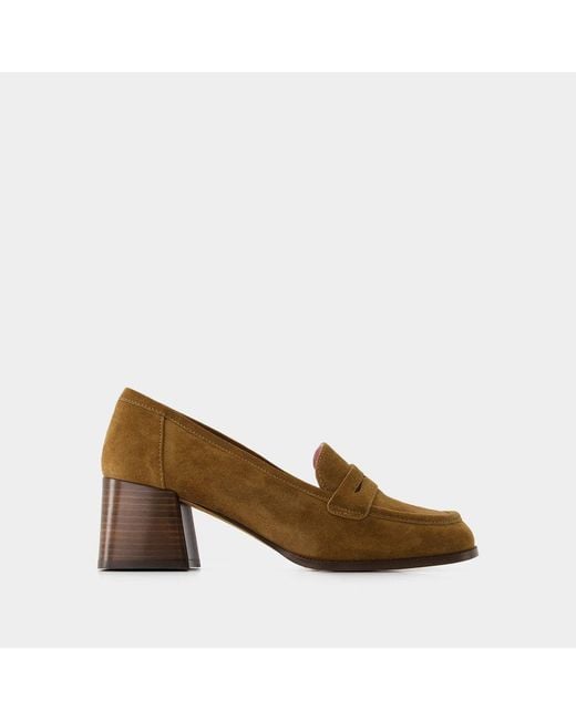 Rouje Brown Dorothee Loafers