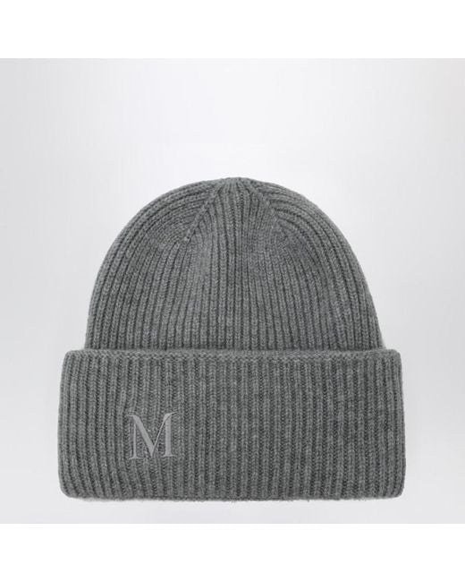 Max Mara Gray Beanie