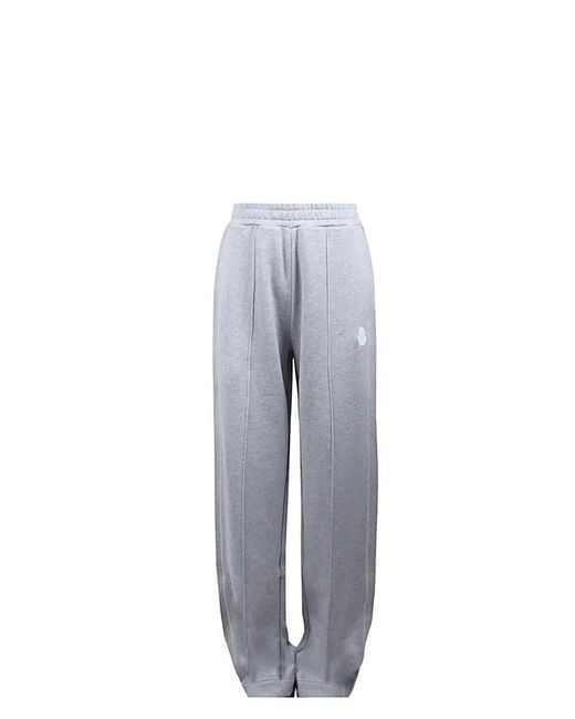 Moncler Blue Pantalone