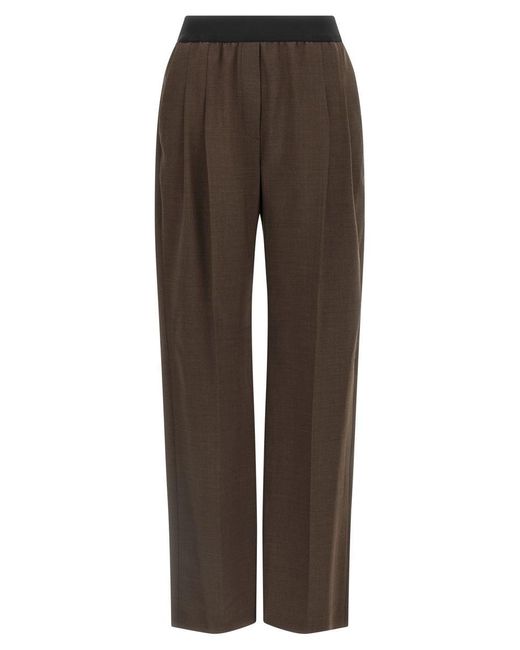 Loulou de Saison Brown 'Niro' Pants